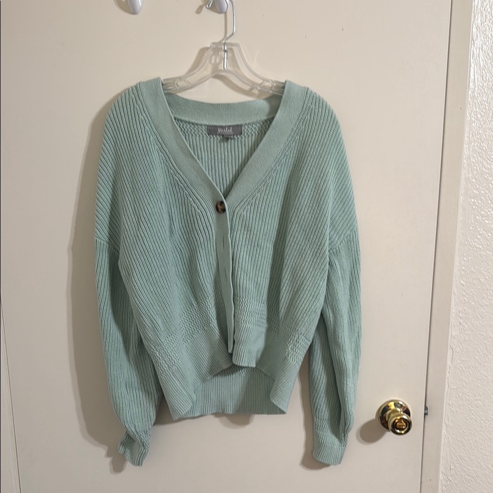 Mint Green Sweater